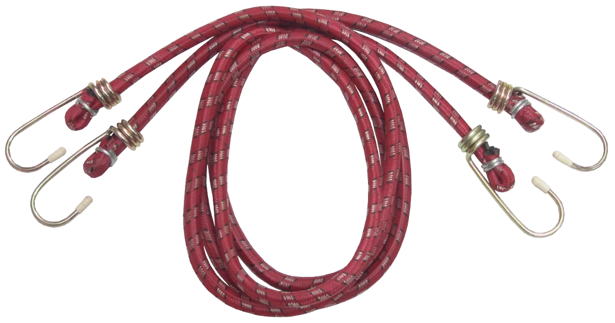 Cablu elastic vehicule, 2buc, diametru 6mm, lungime 1m
